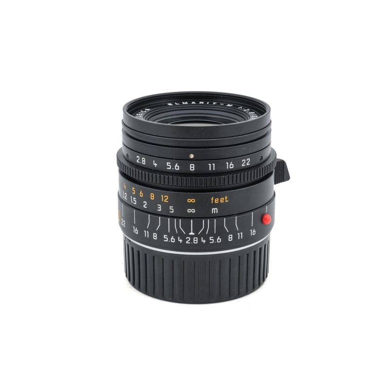 Leica 28mm f2.8 Elmarit-M IV (11809)
