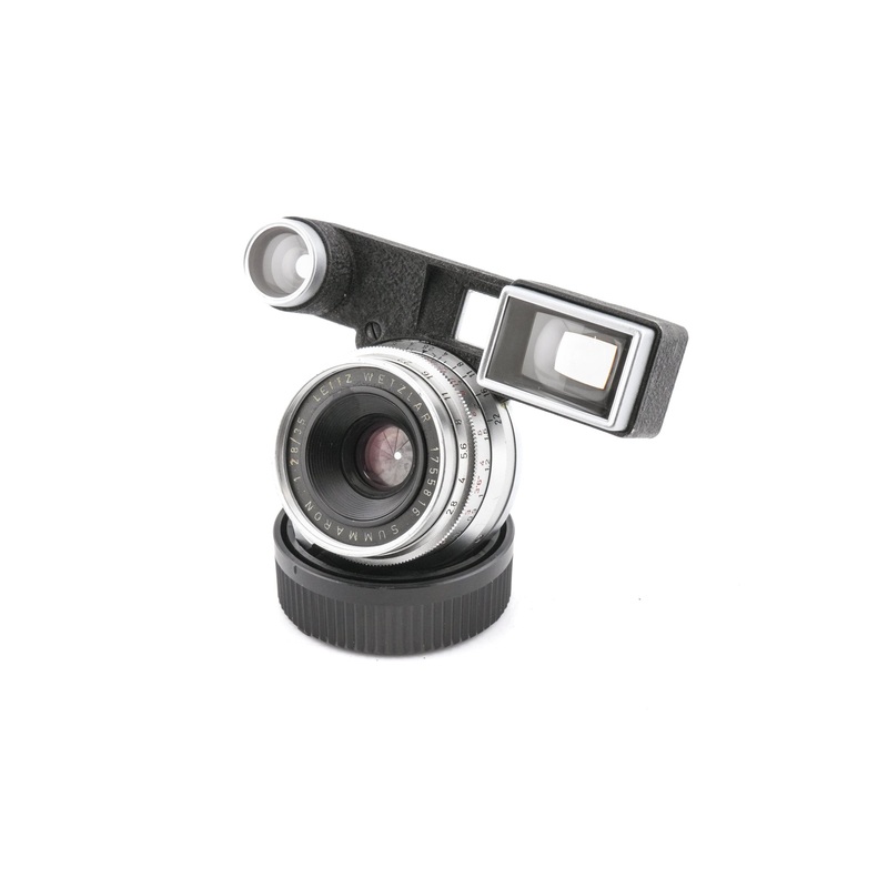 Leica 35mm f2.8 Summaron