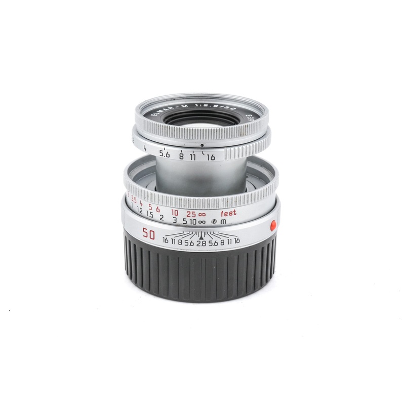 Leica 50mm f2.8 Elmar-M + Lens Hood (50mm f2.8 Elmar-M) (12549)