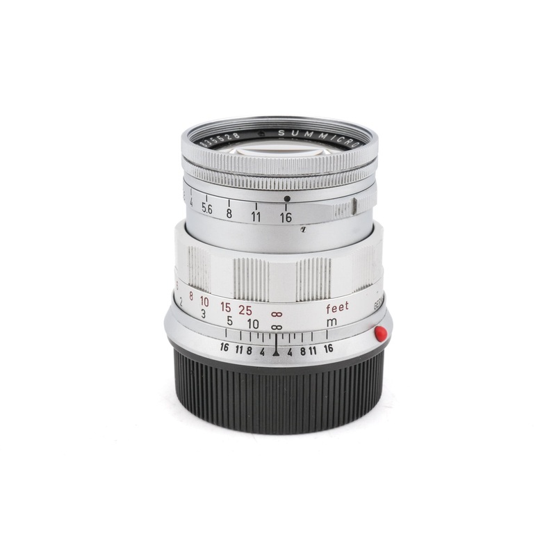Leica 50mm f2 Summicron (Type II)