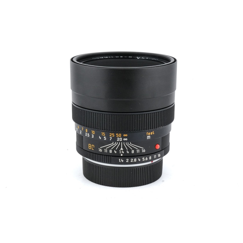 Leica 80mm f1.4 Summilux-R (3rd-Cam) (11810)