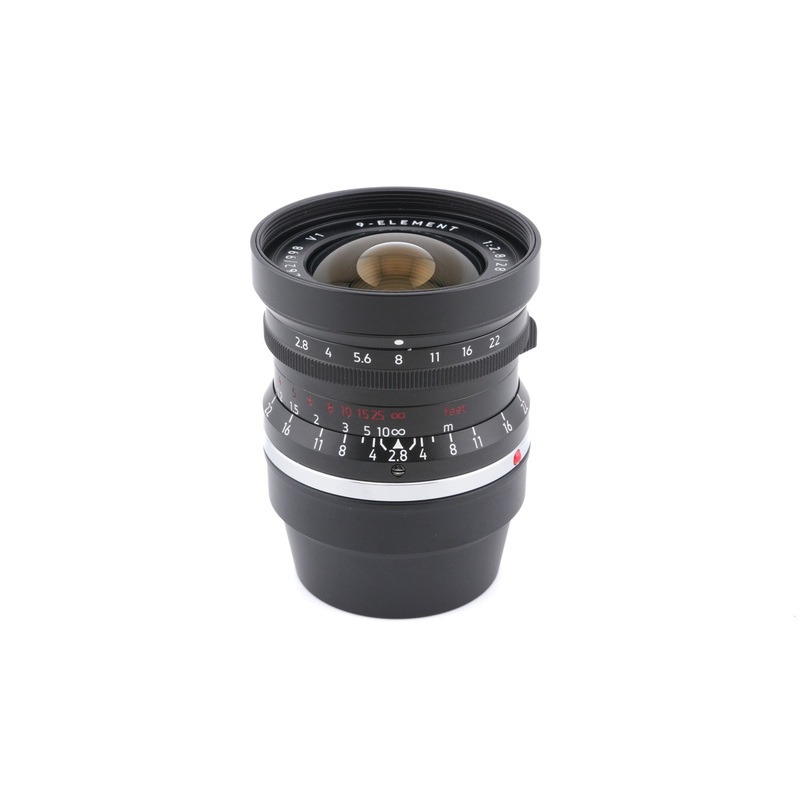 Light Lens Lab 28mm f2.8 Nine Element