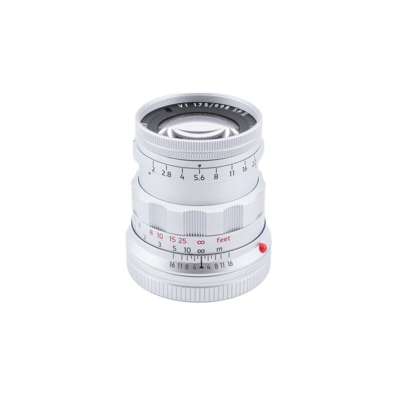 Light Lens Lab 50mm f2 "Rigid-SPII"