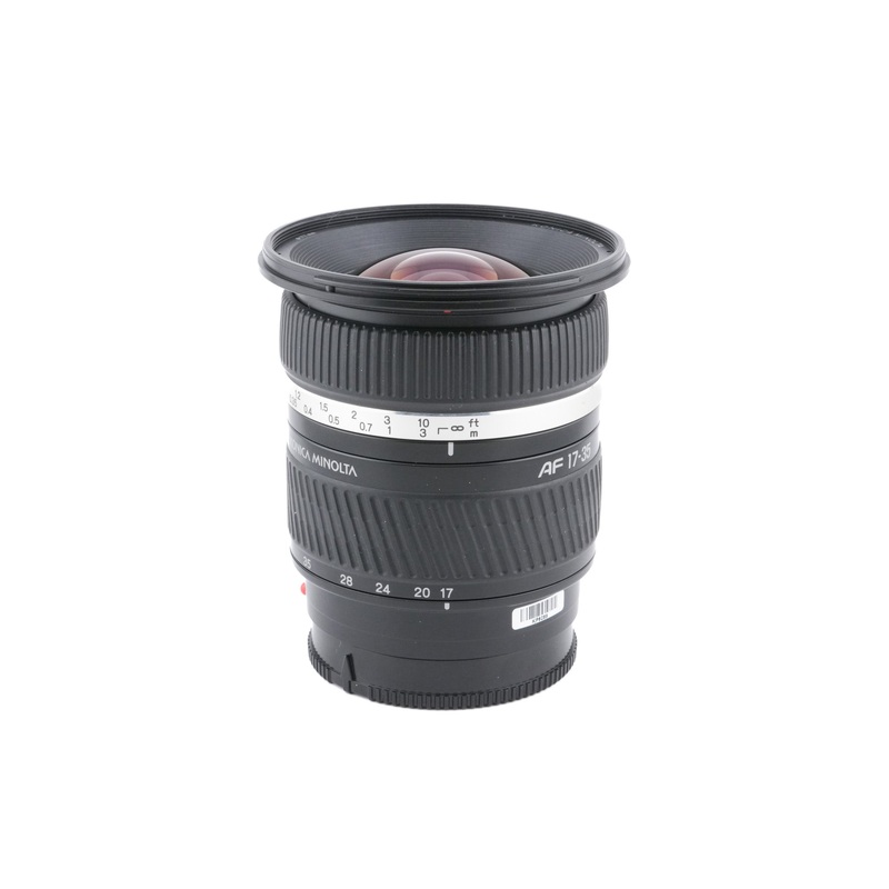 Minolta 17-35mm f2.8-4 AF Zoom D