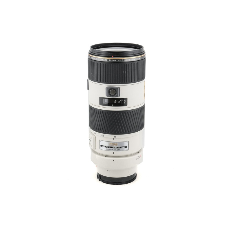 Minolta 70-200mm f2.8 APO D SSM
