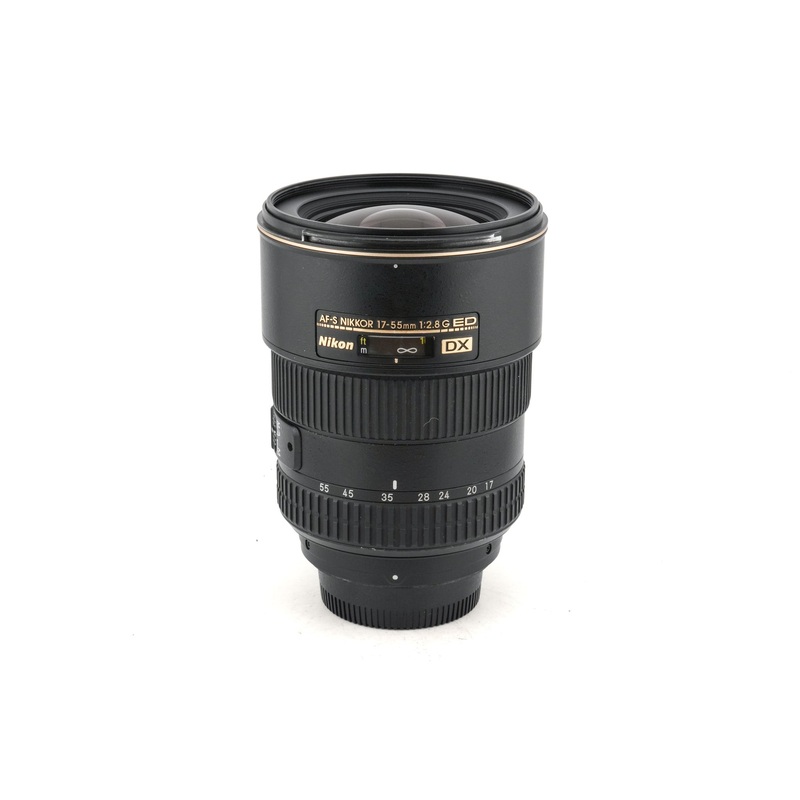 Nikon 17-55mm f2.8 AF-S Nikkor G ED