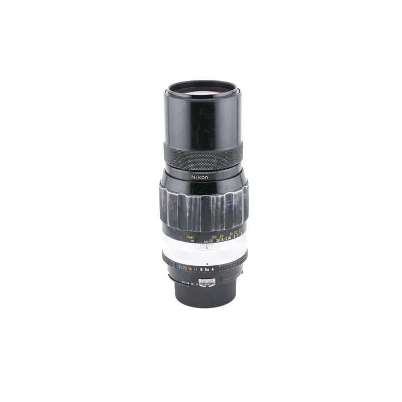 Nikon 200mm f4 Nikkor-Q.C Auto AI'd