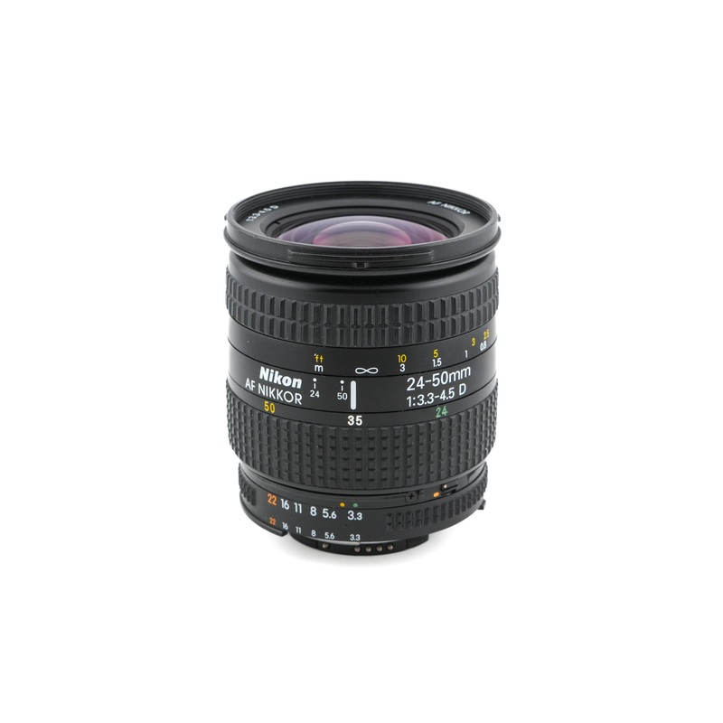 Nikon 24-50mm f3.3-4.5 AF Nikkor D Macro