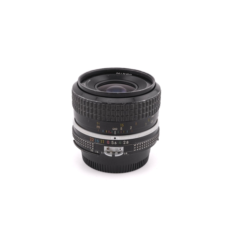 Nikon 35mm f2.8 Nikkor AI