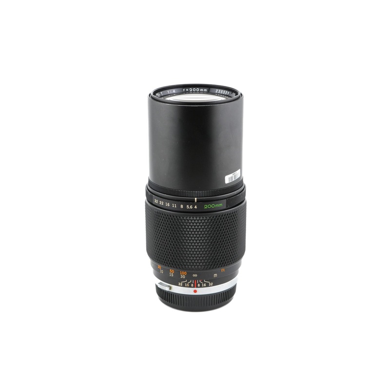 Olympus 200mm f4 Zuiko MC Auto-T