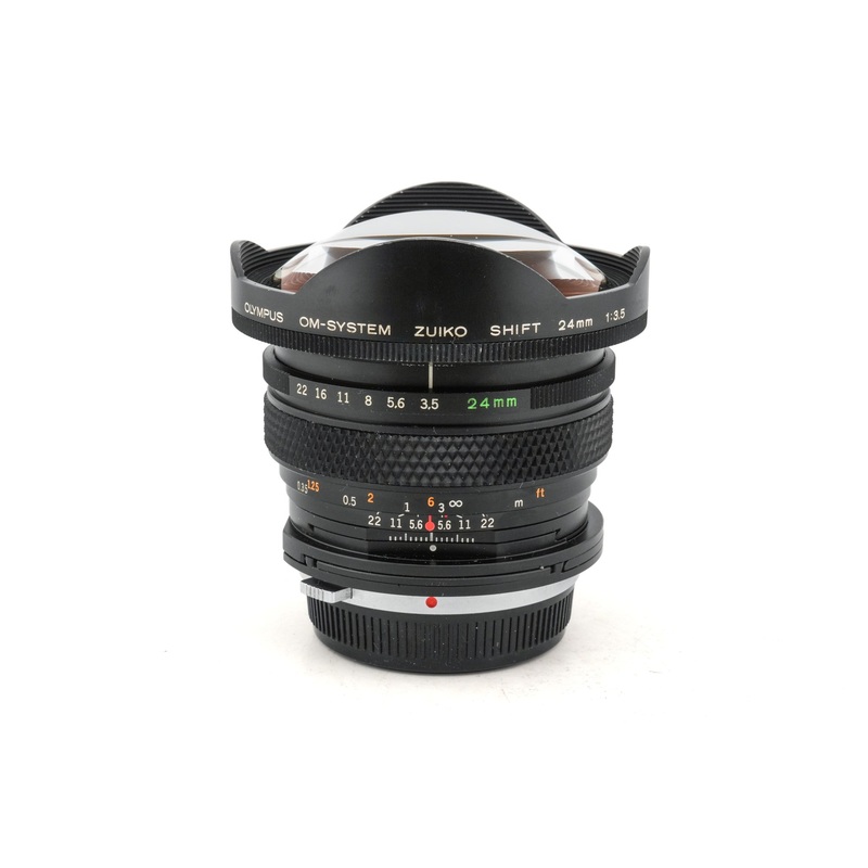 Olympus 24mm f3.5 Zuiko Shift