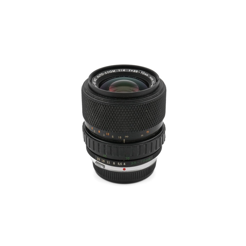 Olympus 35-70mm f4 S Zuiko Auto-Zoom