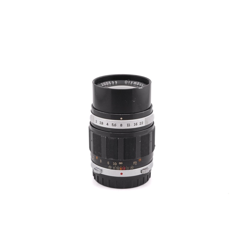 Olympus 70mm f2 F.Zuiko Auto-T