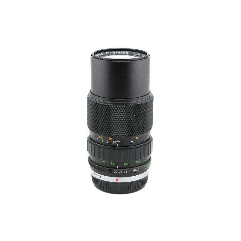 Olympus 75-150mm f4 Zuiko Auto-Zoom