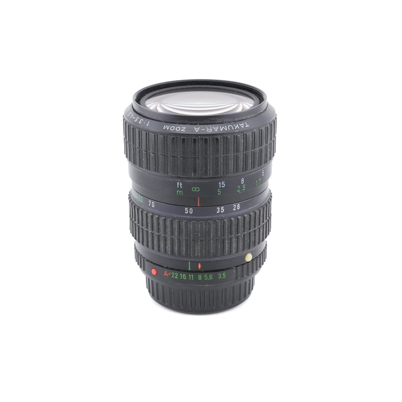 Pentax 28-80mm f3.5-4.5 Takumar-A Zoom