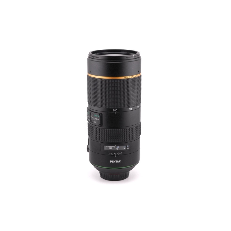 Pentax 70-200mm f2.8 ED DC AW HD Pentax-D FA*