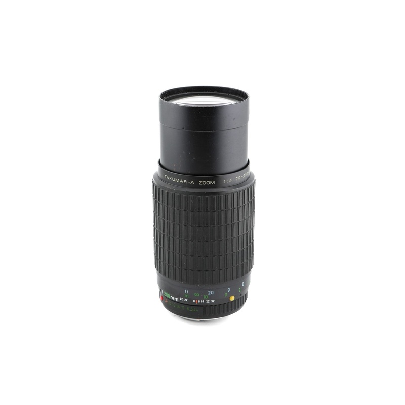 Pentax 70-200mm f4 Takumar-A