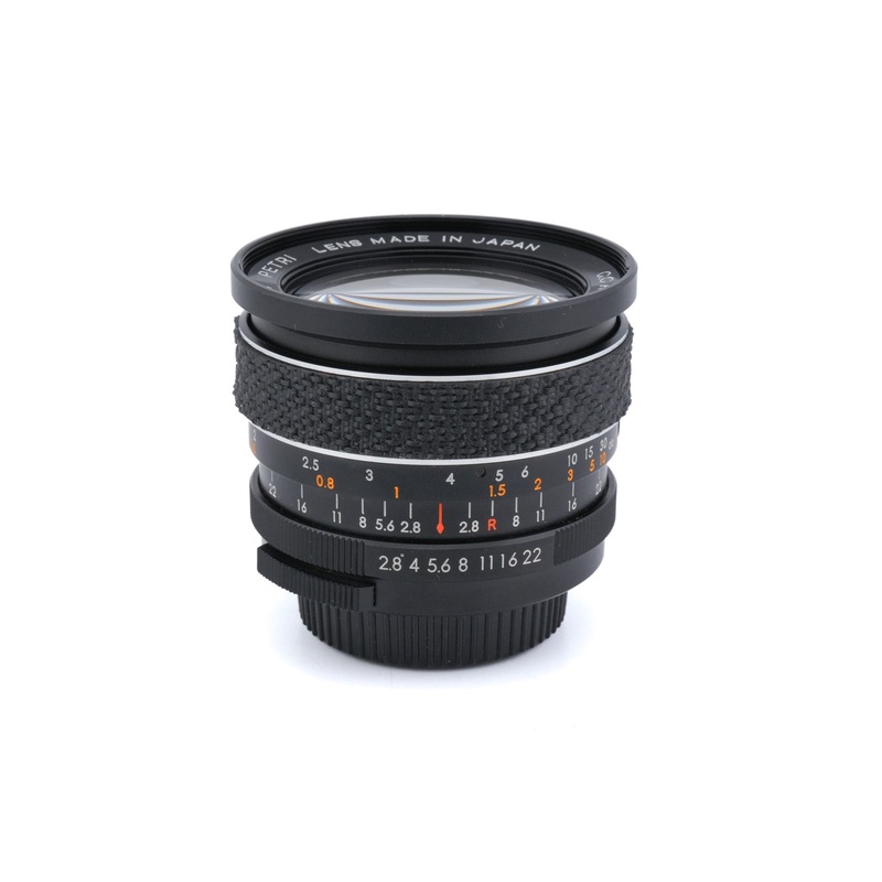 Petri 28mm f2.8 C.C Auto