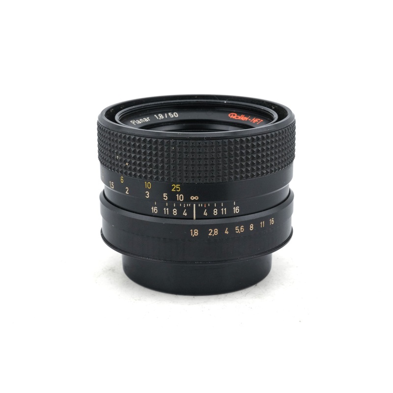 Rollei 50mm f1.8 Planar HFT