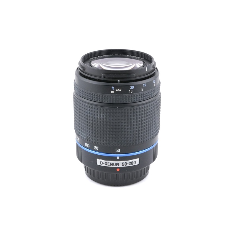 Schneider-Kreuznach 50-200mm f4-5.6 D-Xenon ED