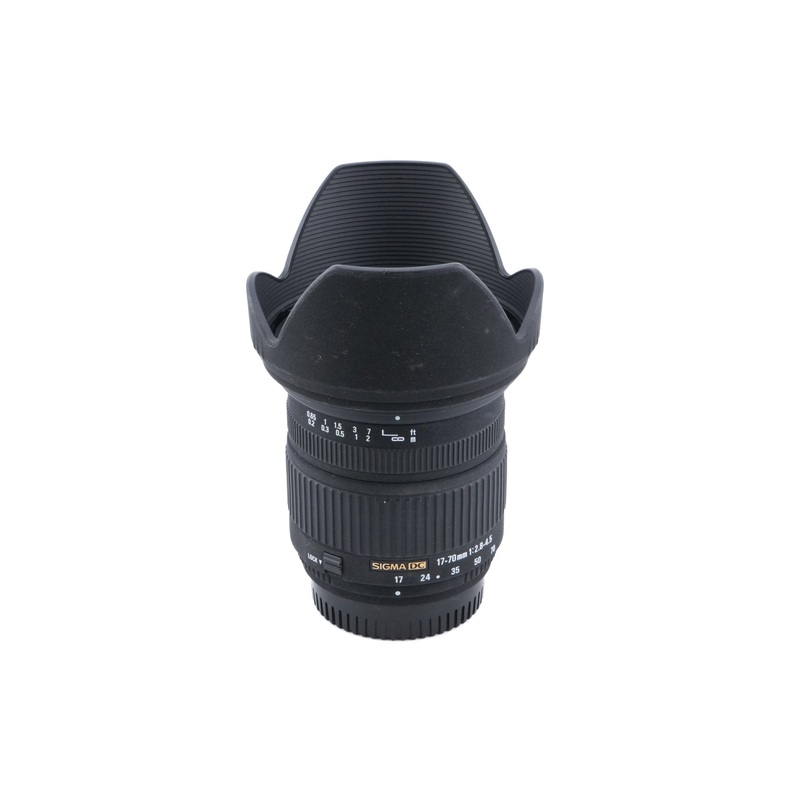 Sigma 17-70mm f2.8-4.5 DC Macro