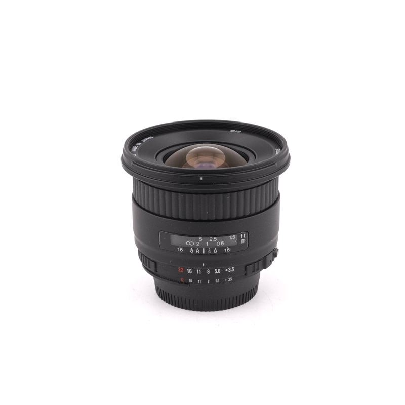 Sigma 18mm f3.5 ZEN