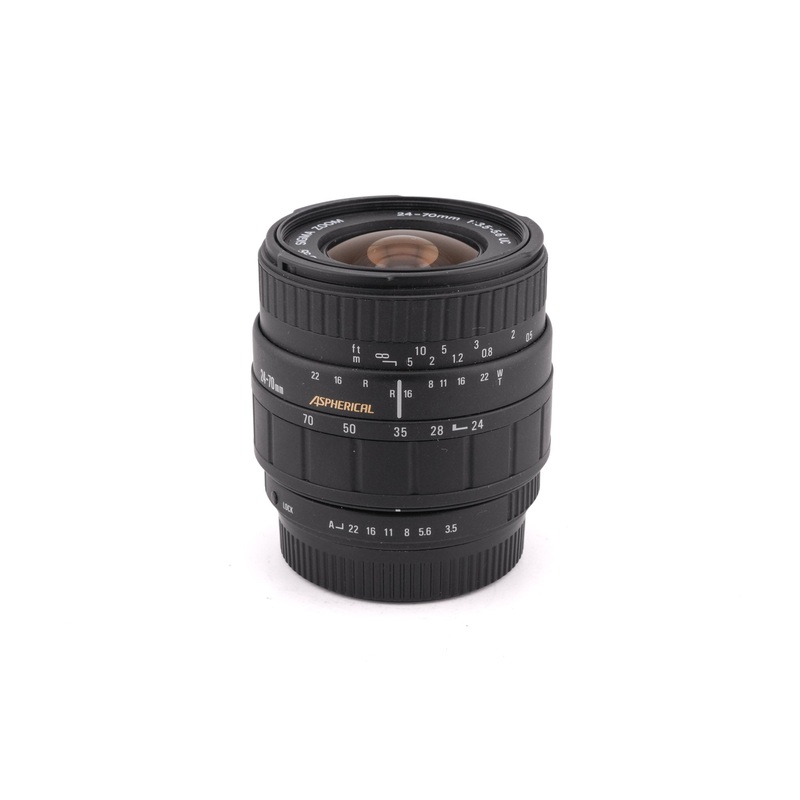 Sigma 24-70mm f3.5-5.6 UC AF Aspherical