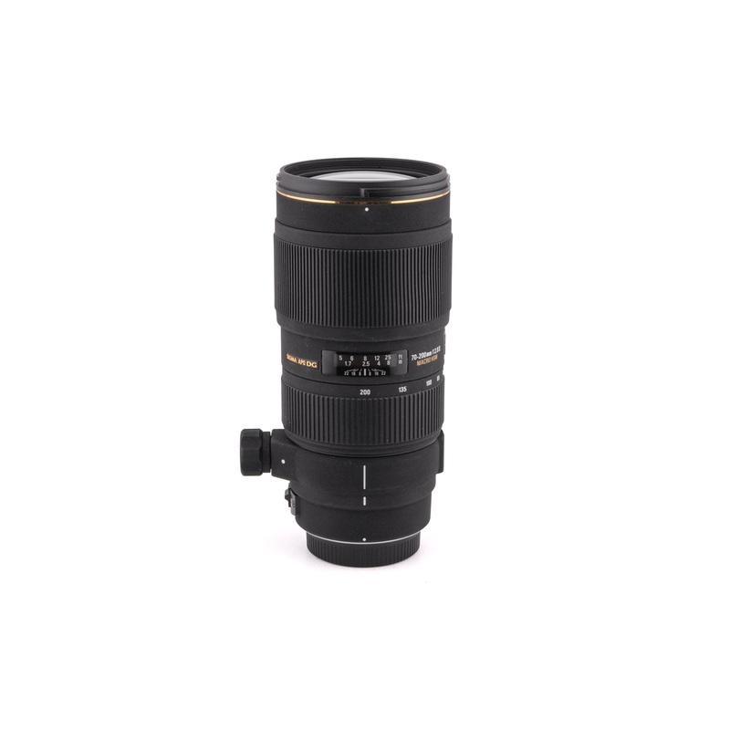 Sigma 70-200mm f2.8 II EX APO DG Macro HSM