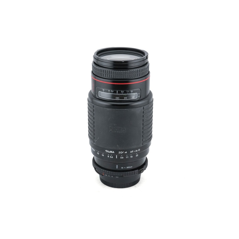 Sigma 75-300mm f4.5-5.6 Zoom AF-APO