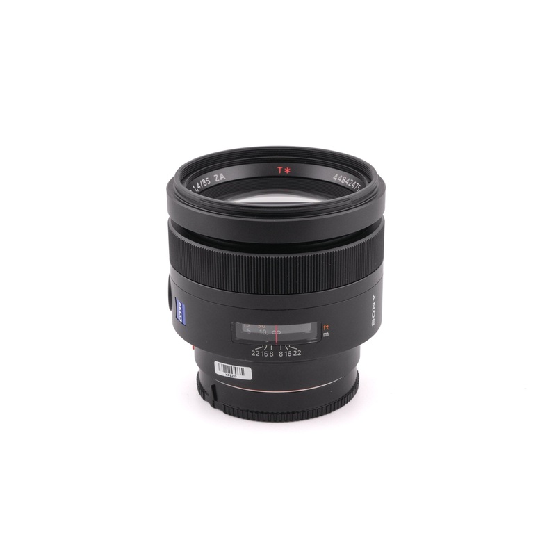 Sony 85mm f1.4 Planar T* ZA