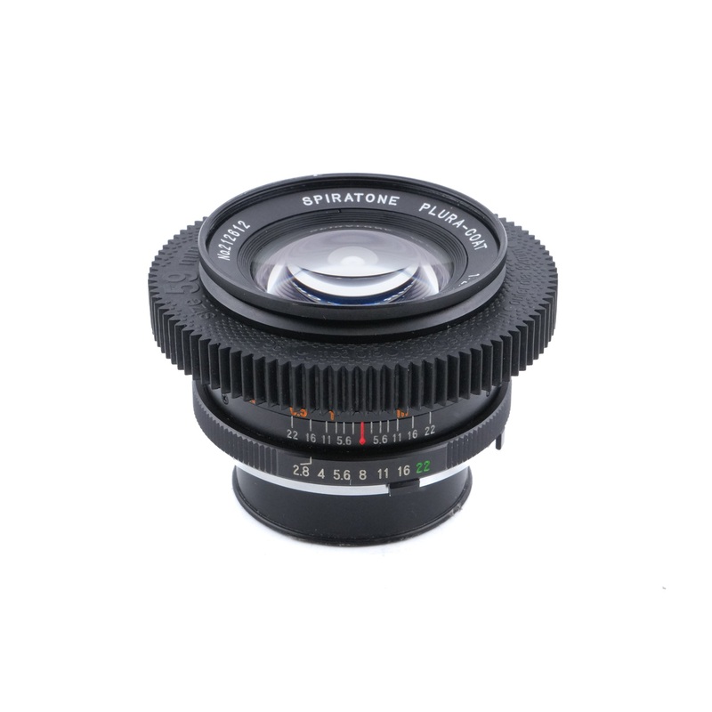 Spiratone 20mm f2.8 Plura-Coat