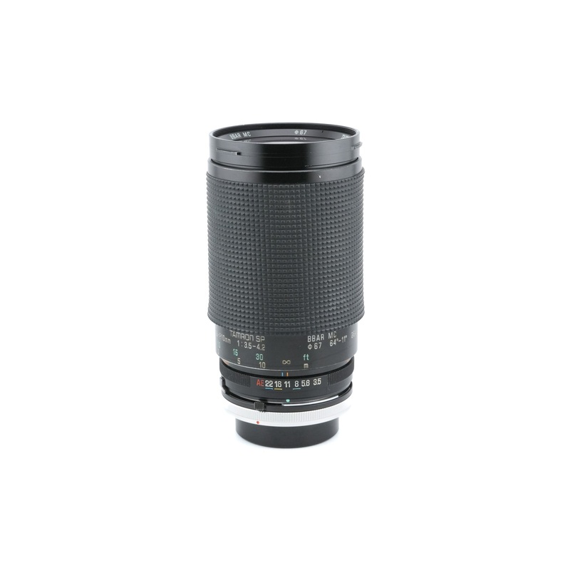 Tamron 35-210mm f3.5-4.2 SP BBAR MC