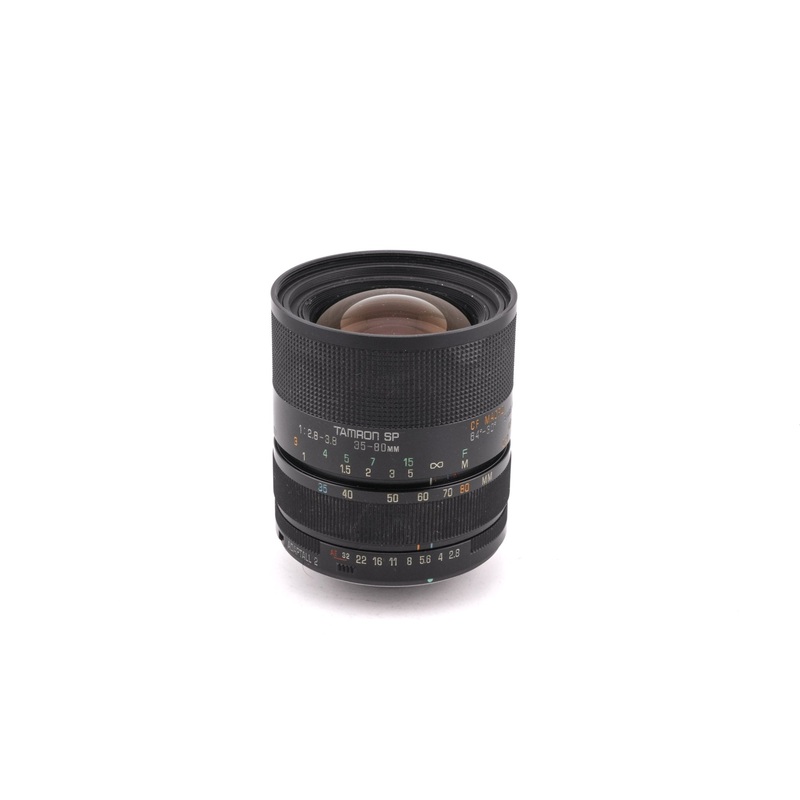 Tamron 35-80mm f2.8-3.8 SP CF BBAR MC Macro