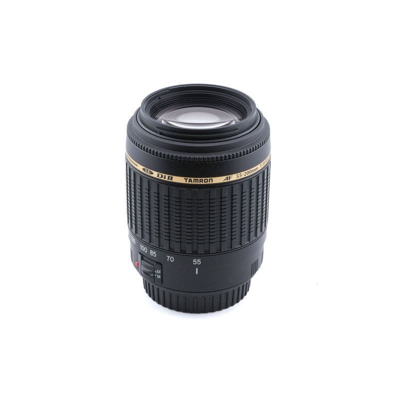 Tamron 55-200mm f4-5.6 LD Macro Di II (A15)