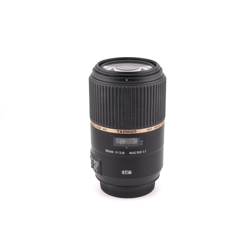 Tamron 90mm f2.8 Di SP VC USD Macro 1:1