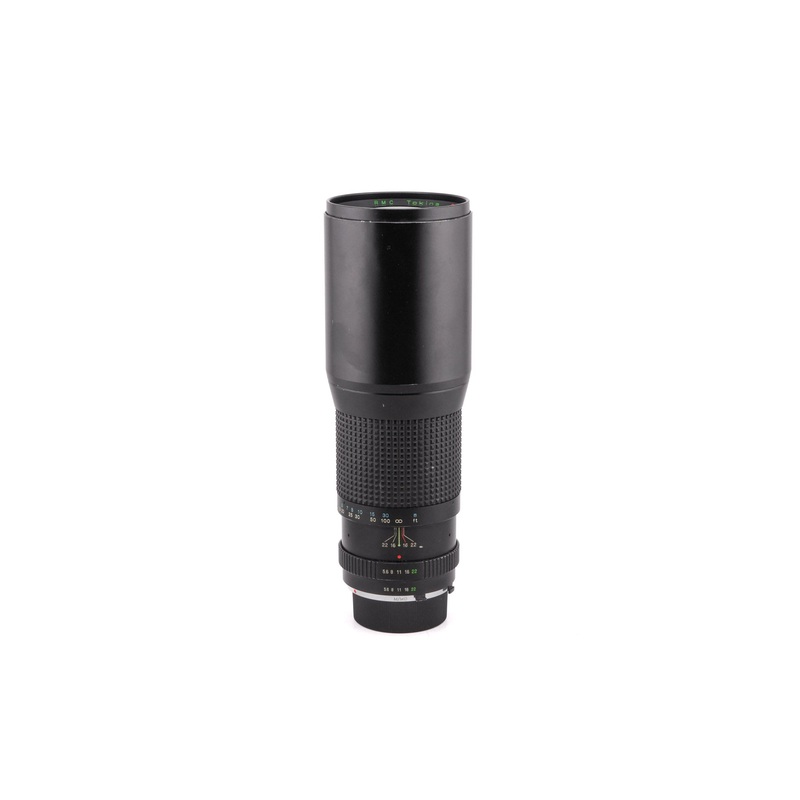 Tokina 400mm f5.6 RMC II
