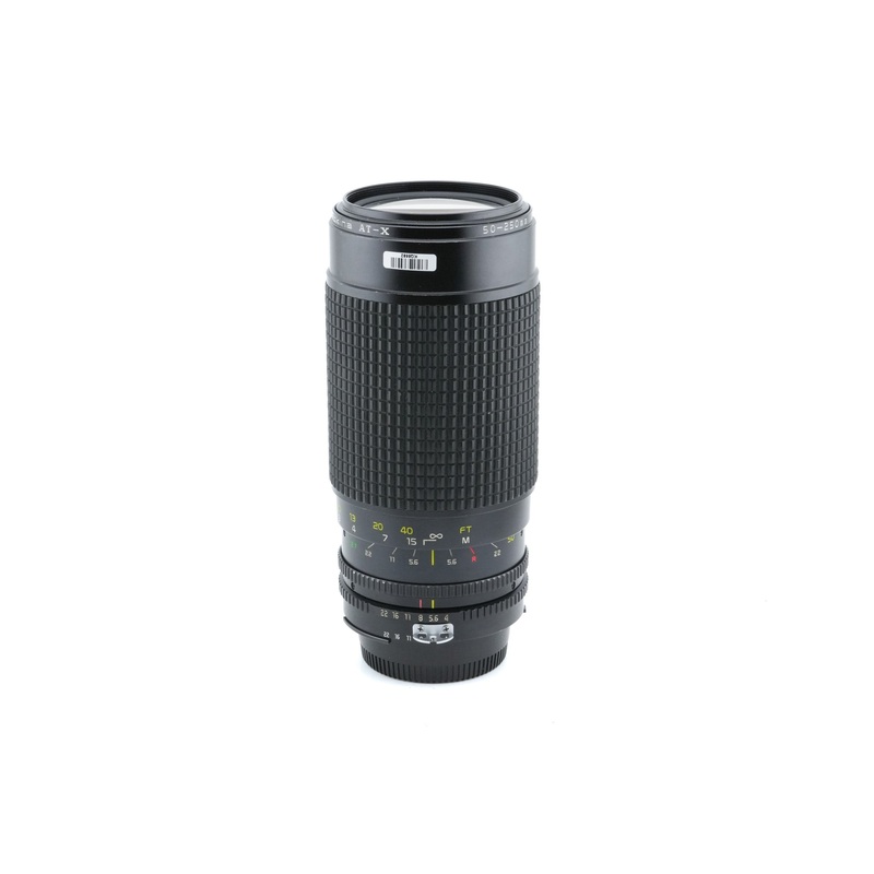 Tokina 50-250mm f4-5.6 AT-X