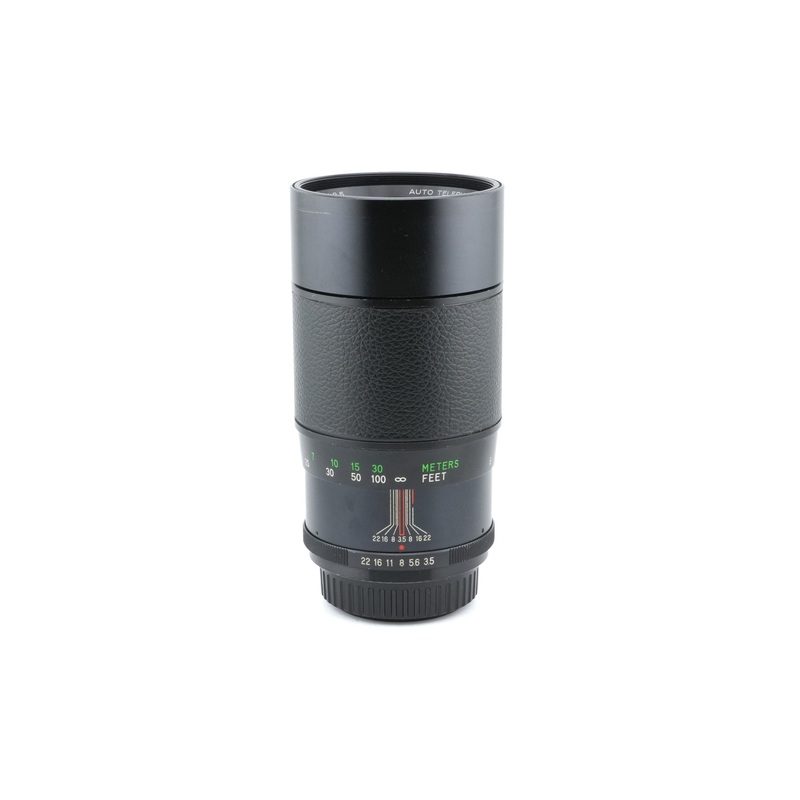 Vivitar 200mm f3.5 Auto Telephoto