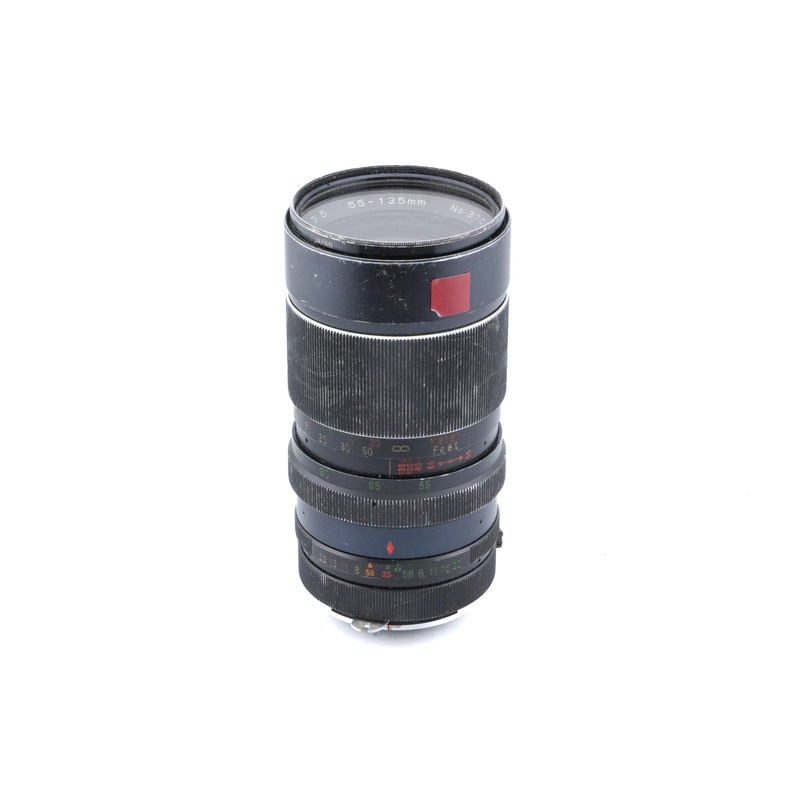 Vivitar 55-135mm f3.5 Auto Tele-Zoom