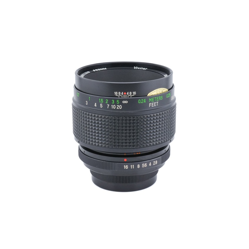 Vivitar 55mm f2.8 Auto Macro