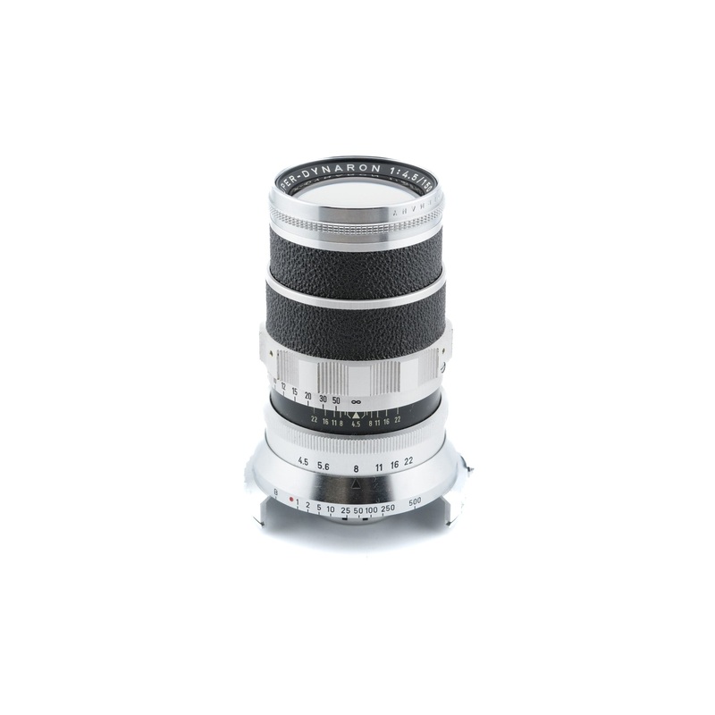 Voigtlnder 150mm f4.5 Super-Dynaron (Prominent)