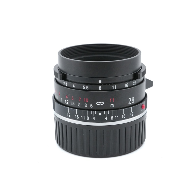 Voigtlnder 28mm f2.8 Color-Skopar VM II