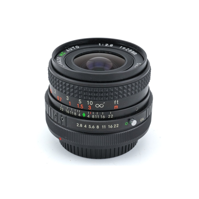 Zykkor 28mm f2.8 MC Auto
