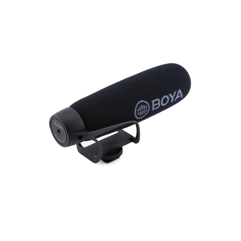 Boya BY-BM2021 Super-Cardioid Shotgun Microphone