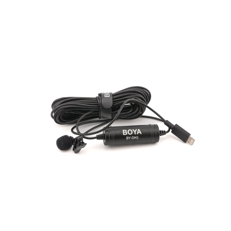 Boya BY-DM1 Lavalier Microphone