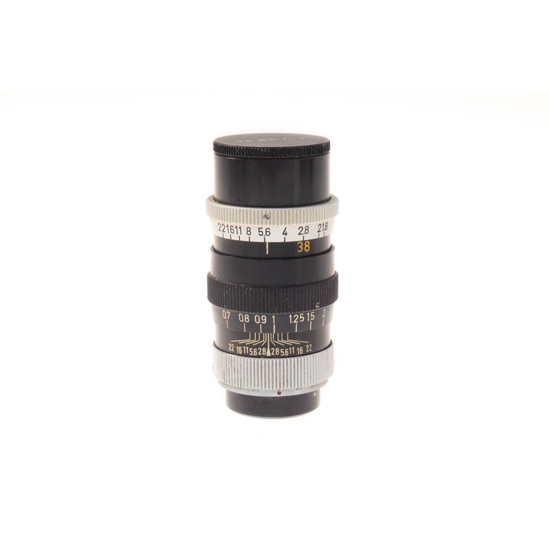 Canon 38mm f1.8 C-8