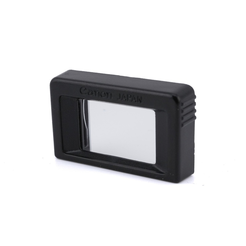 Canon Dioptric Adjustment Lens S -2