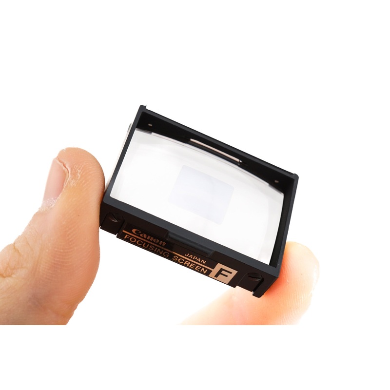 Canon Focusing Screen F for F-1