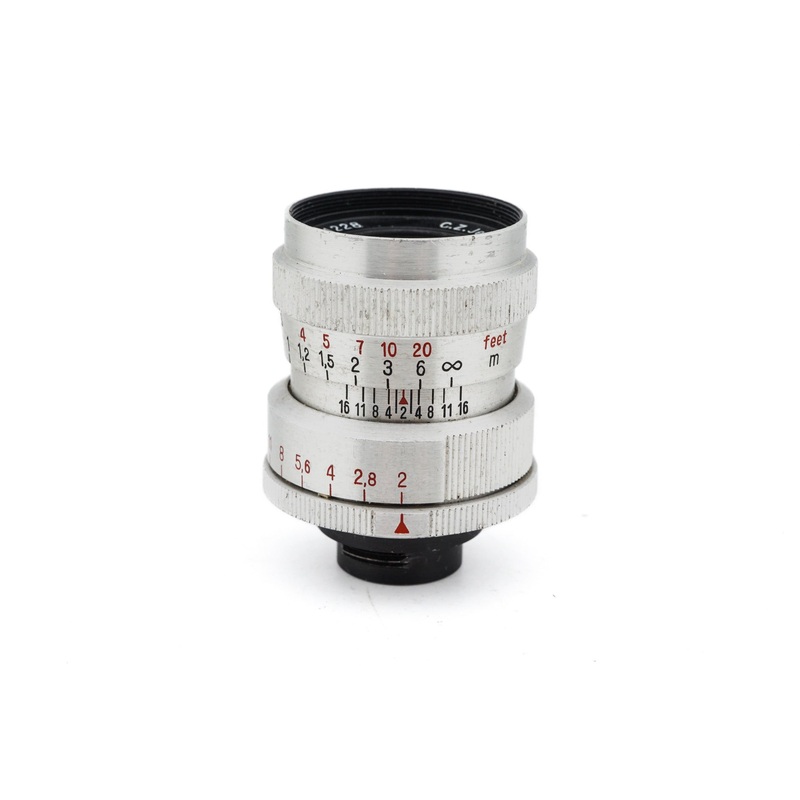 Carl Zeiss 25mm f2 Jena B