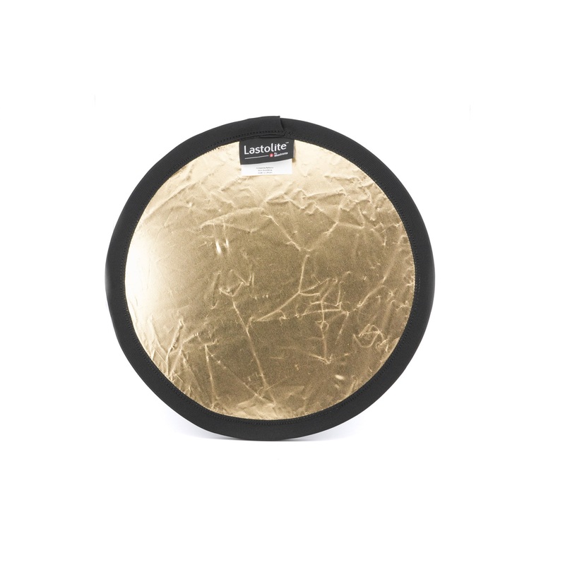 Lastolite Collapsible Reflector 30cm (12") (Gold/White)
